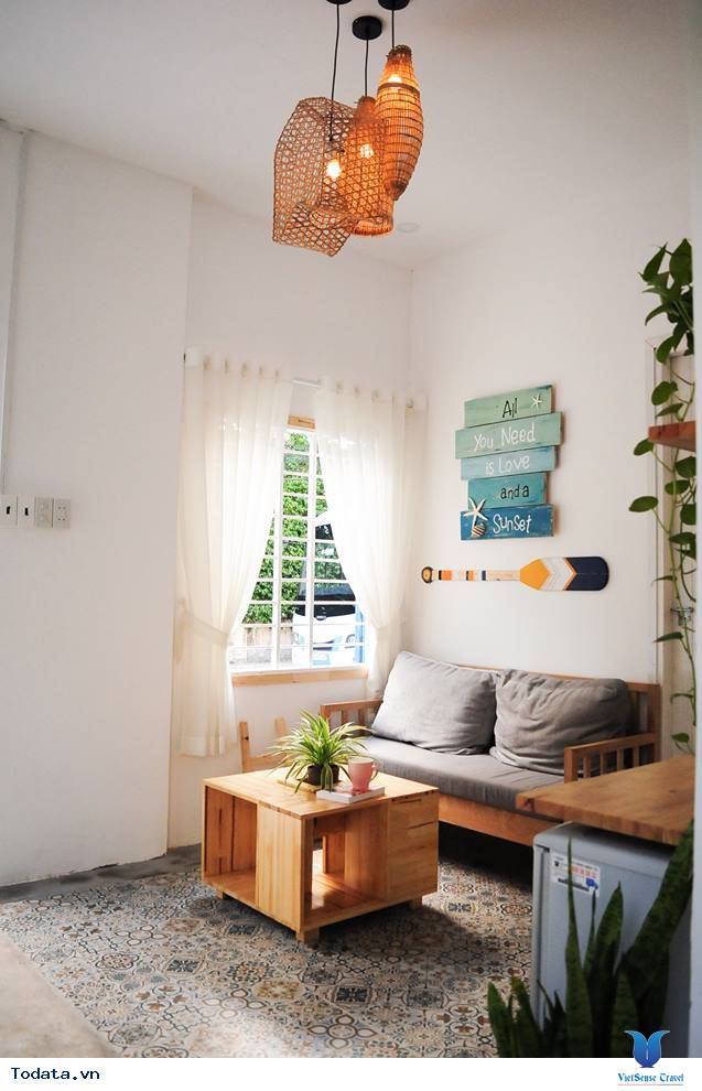 Homestay giá rẻ mà đẹp mê ly ở Nha Trang - Ảnh 3