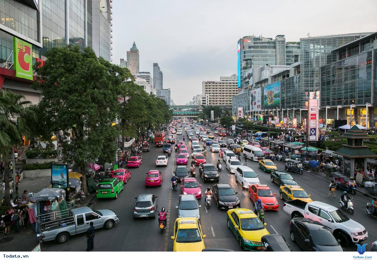 Hướng dẫn giao thông ở Bangkok của Thái Lan - Ảnh 2