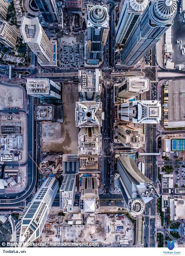 Hút hồn Kiến trúc mê hồn của Dubai từ trên cao - Ảnh 6 Hút hồn Kiến trúc mê hồn của Dubai từ trên cao - Ảnh 6