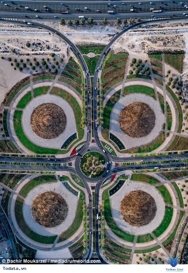 Hút hồn Kiến trúc mê hồn của Dubai từ trên cao - Ảnh 9 Hút hồn Kiến trúc mê hồn của Dubai từ trên cao - Ảnh 9