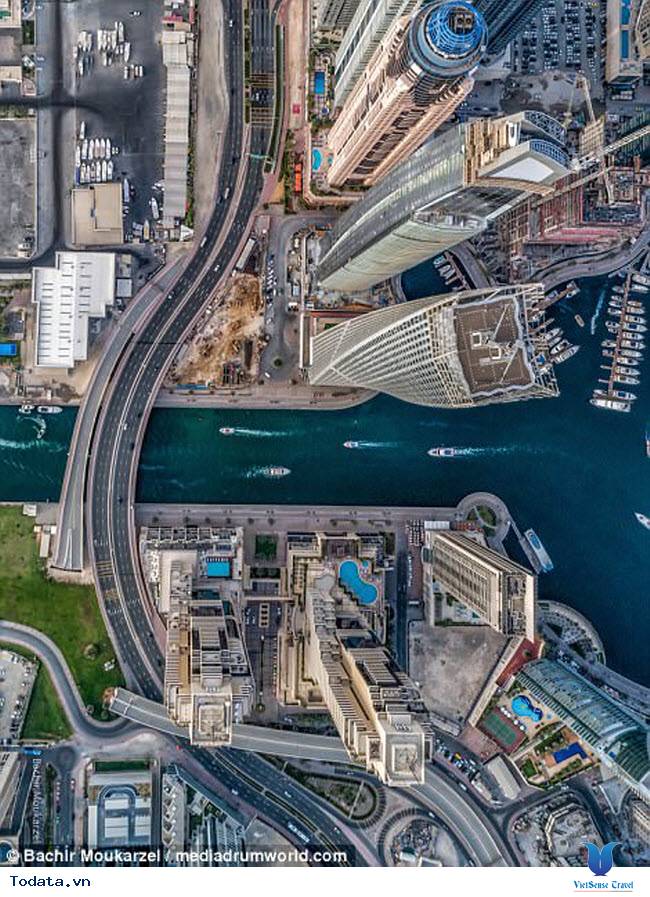 Hút hồn Kiến trúc mê hồn của Dubai từ trên cao - Ảnh 5 Hút hồn Kiến trúc mê hồn của Dubai từ trên cao - Ảnh 5
