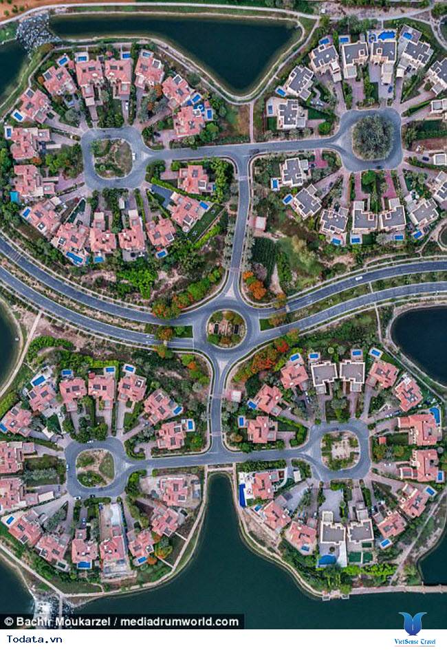 Hút hồn Kiến trúc mê hồn của Dubai từ trên cao - Ảnh 10 Hút hồn Kiến trúc mê hồn của Dubai từ trên cao - Ảnh 10