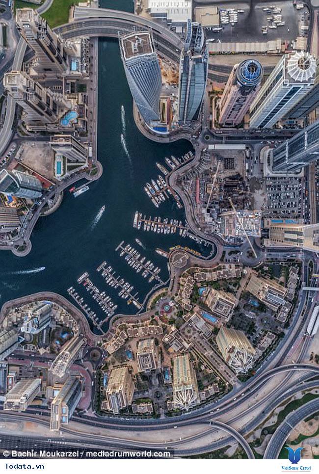 Hút hồn Kiến trúc mê hồn của Dubai từ trên cao - Ảnh 8 Hút hồn Kiến trúc mê hồn của Dubai từ trên cao - Ảnh 8