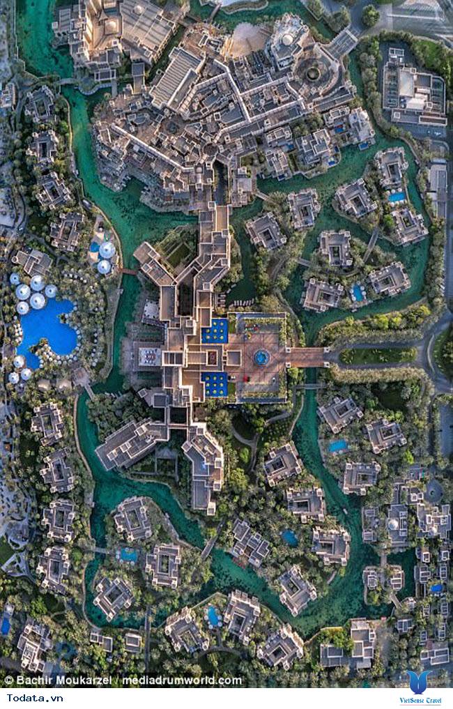 Hút hồn Kiến trúc mê hồn của Dubai từ trên cao - Ảnh 12 Hút hồn Kiến trúc mê hồn của Dubai từ trên cao - Ảnh 12