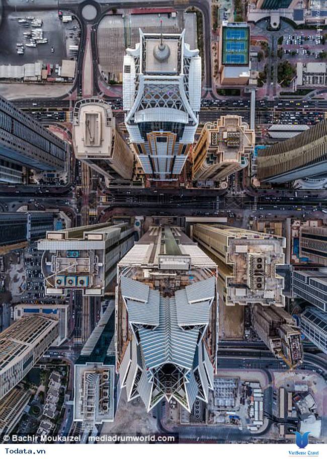 Hút hồn Kiến trúc mê hồn của Dubai từ trên cao - Ảnh 2 Hút hồn Kiến trúc mê hồn của Dubai từ trên cao - Ảnh 2