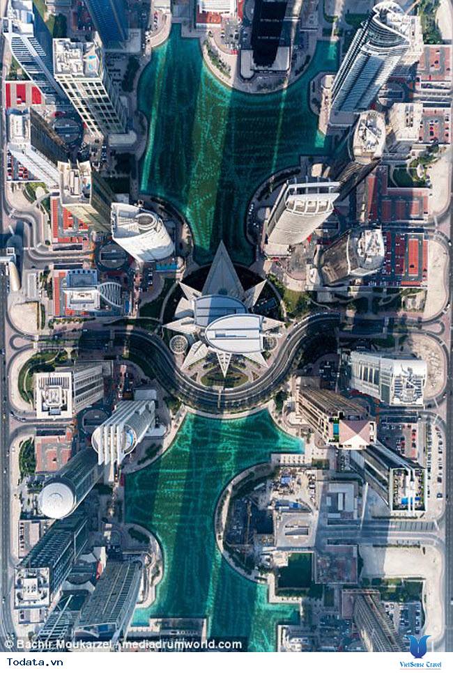 Hút hồn Kiến trúc mê hồn của Dubai từ trên cao - Ảnh 7 Hút hồn Kiến trúc mê hồn của Dubai từ trên cao - Ảnh 7