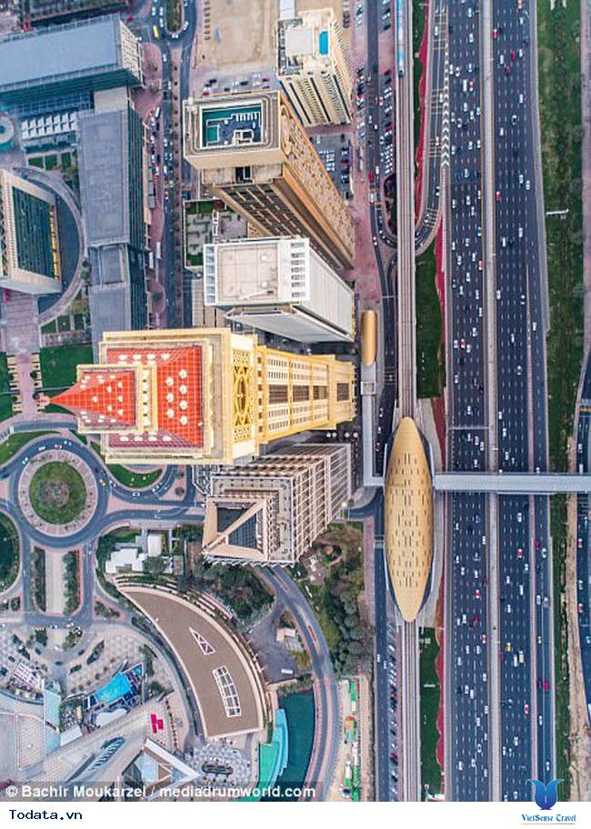 Hút hồn Kiến trúc mê hồn của Dubai từ trên cao - Ảnh 3 Hút hồn Kiến trúc mê hồn của Dubai từ trên cao - Ảnh 3