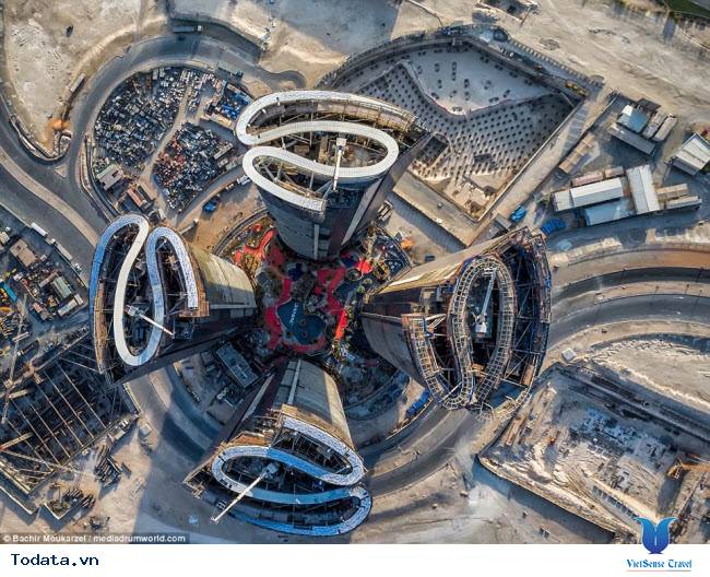 Hút hồn Kiến trúc mê hồn của Dubai từ trên cao - Ảnh 1 Hút hồn Kiến trúc mê hồn của Dubai từ trên cao - Ảnh 1