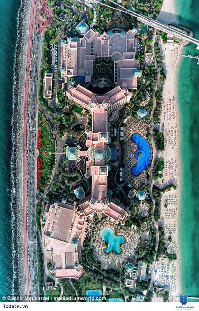 Hút hồn Kiến trúc mê hồn của Dubai từ trên cao - Ảnh 11 Hút hồn Kiến trúc mê hồn của Dubai từ trên cao - Ảnh 11