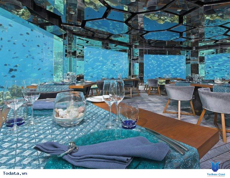 Huvafen Fushi khách sạn dưới nước huyền ảo tại Maldives - Ảnh 2