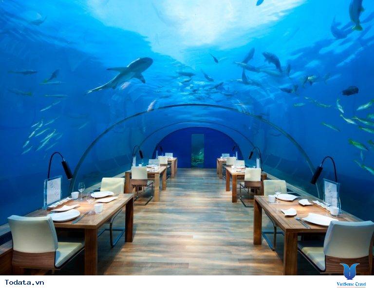 Huvafen Fushi khách sạn dưới nước huyền ảo tại Maldives - Ảnh 1