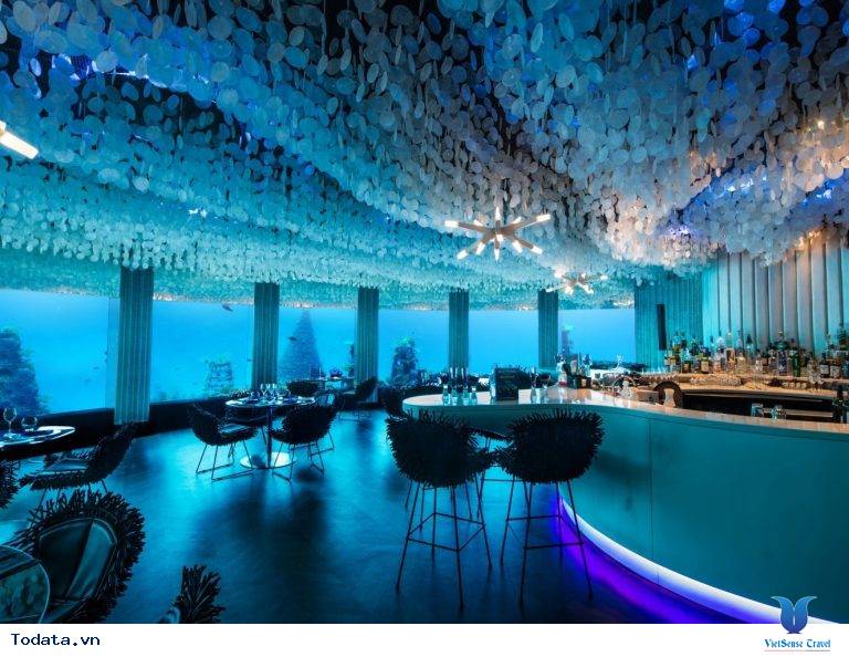 Huvafen Fushi khách sạn dưới nước huyền ảo tại Maldives - Ảnh 3