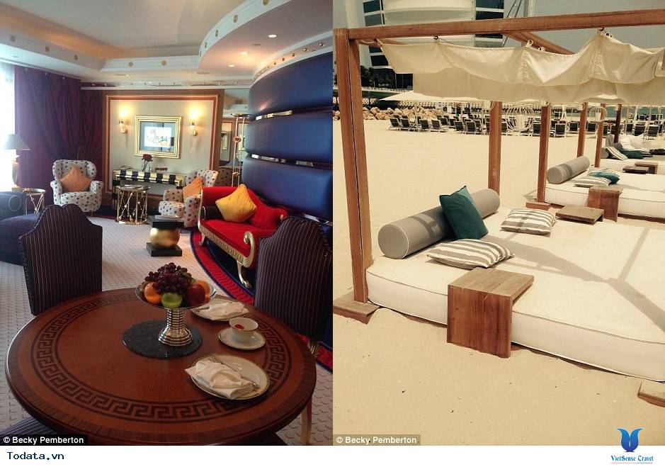 Khách sạn cánh buồm Burj Al Arab - Ảnh 15 Khách sạn cánh buồm Burj Al Arab - Ảnh 15