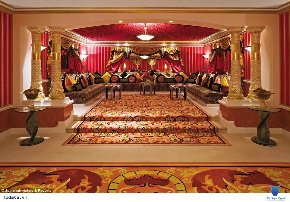 Khách sạn cánh buồm Burj Al Arab - Ảnh 2 Khách sạn cánh buồm Burj Al Arab - Ảnh 2