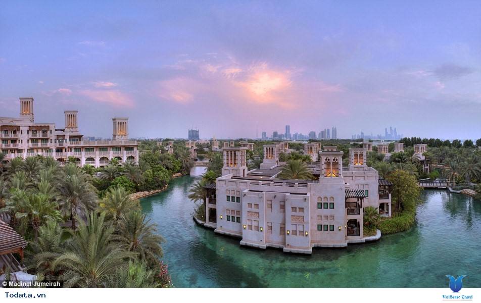 Khách sạn cánh buồm Burj Al Arab - Ảnh 18 Khách sạn cánh buồm Burj Al Arab - Ảnh 18