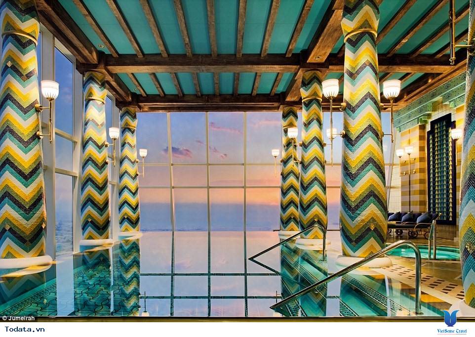 Khách sạn cánh buồm Burj Al Arab - Ảnh 10 Khách sạn cánh buồm Burj Al Arab - Ảnh 10