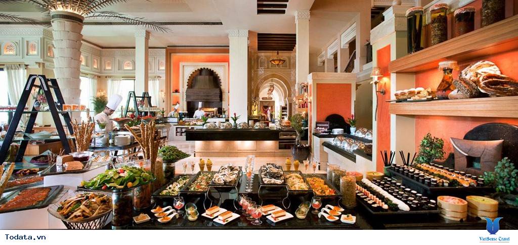 Khách sạn cánh buồm Burj Al Arab - Ảnh 19 Khách sạn cánh buồm Burj Al Arab - Ảnh 19