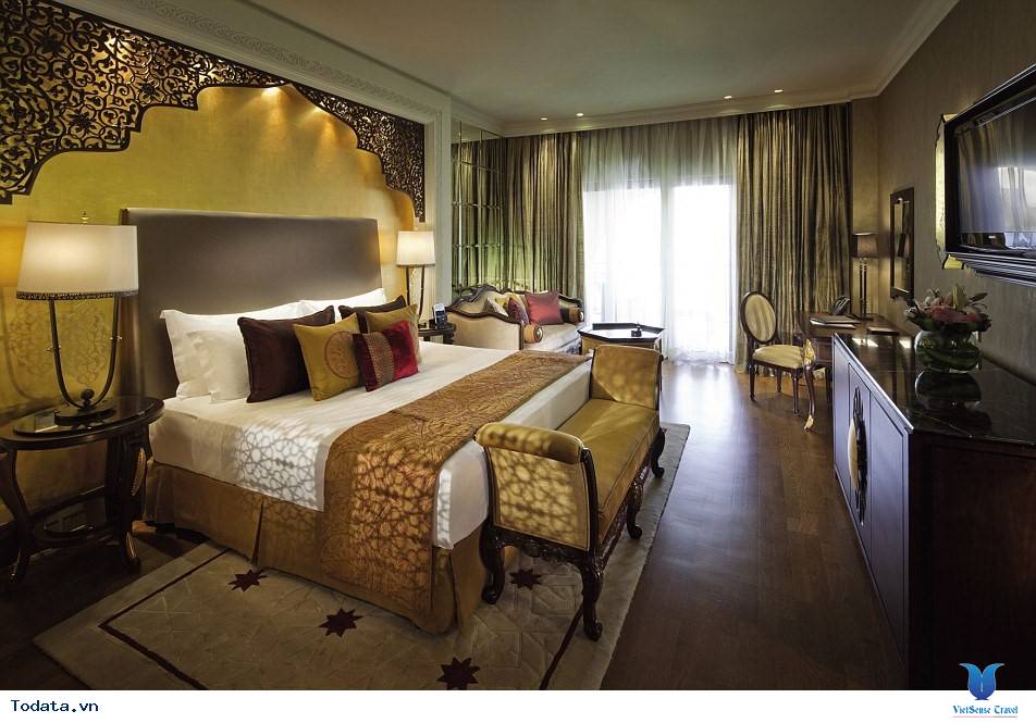 Khách sạn cánh buồm Burj Al Arab - Ảnh 17 Khách sạn cánh buồm Burj Al Arab - Ảnh 17