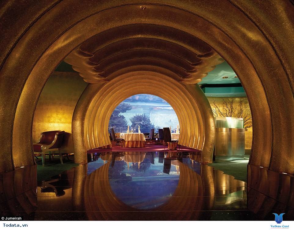 Khách sạn cánh buồm Burj Al Arab - Ảnh 12 Khách sạn cánh buồm Burj Al Arab - Ảnh 12