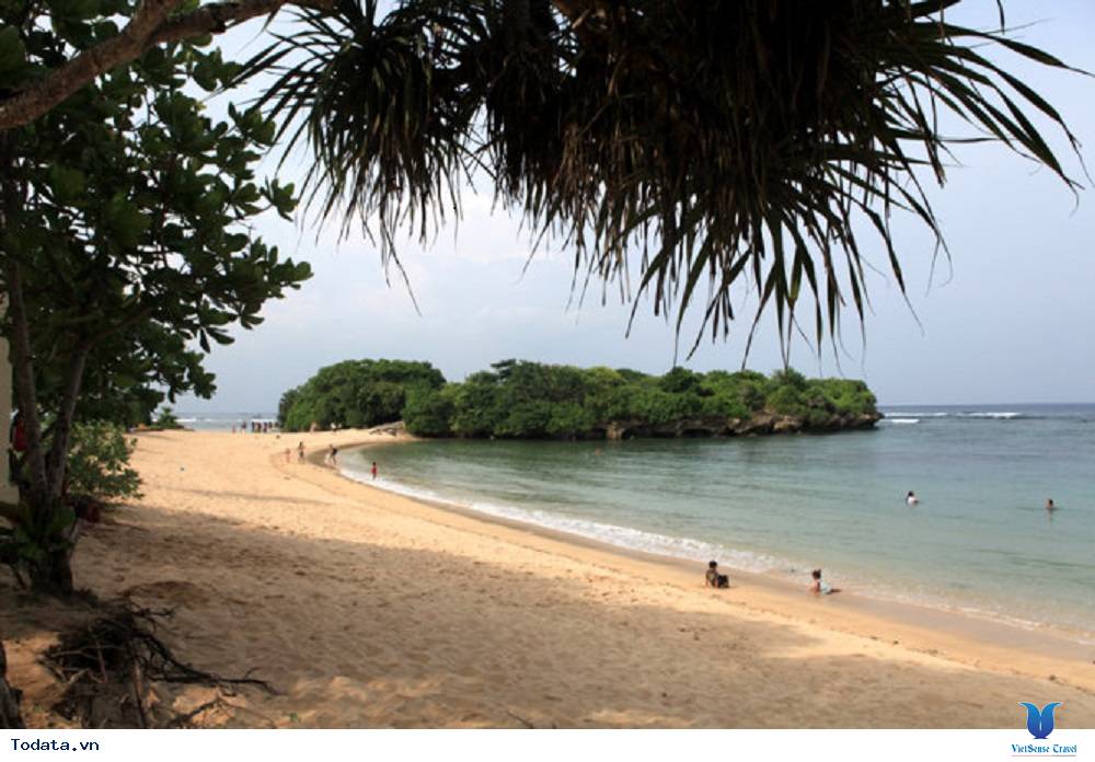 Khám phá bãi biển Nusa-Dua độc, lạ nhất Indonesia - Ảnh 1