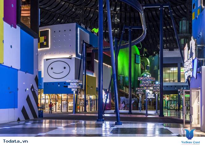 Khám phá công viên giải trí trong nhà lớn nhất thế giới tại Dubai - Ảnh 6