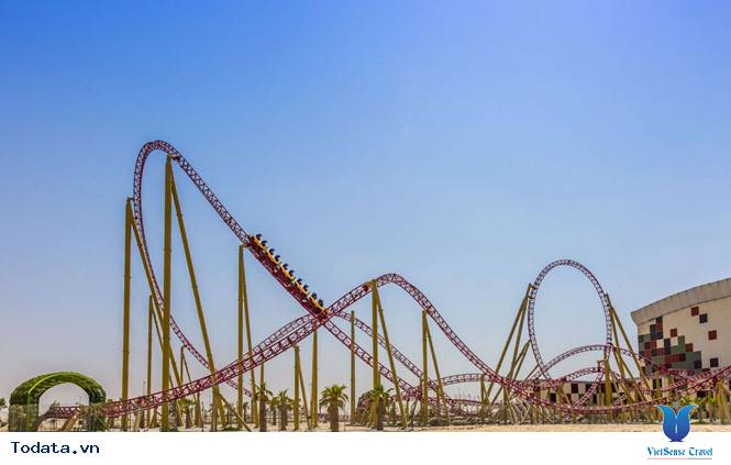 Khám phá công viên giải trí trong nhà lớn nhất thế giới tại Dubai - Ảnh 7