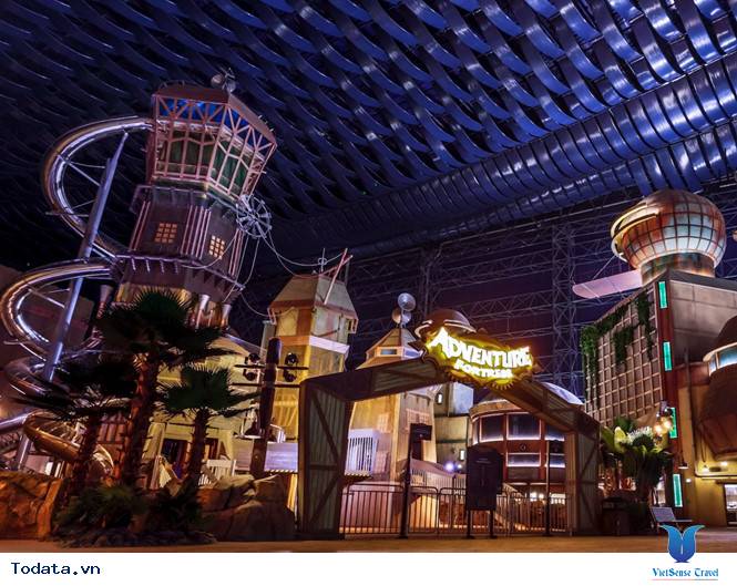 Khám phá công viên giải trí trong nhà lớn nhất thế giới tại Dubai - Ảnh 5