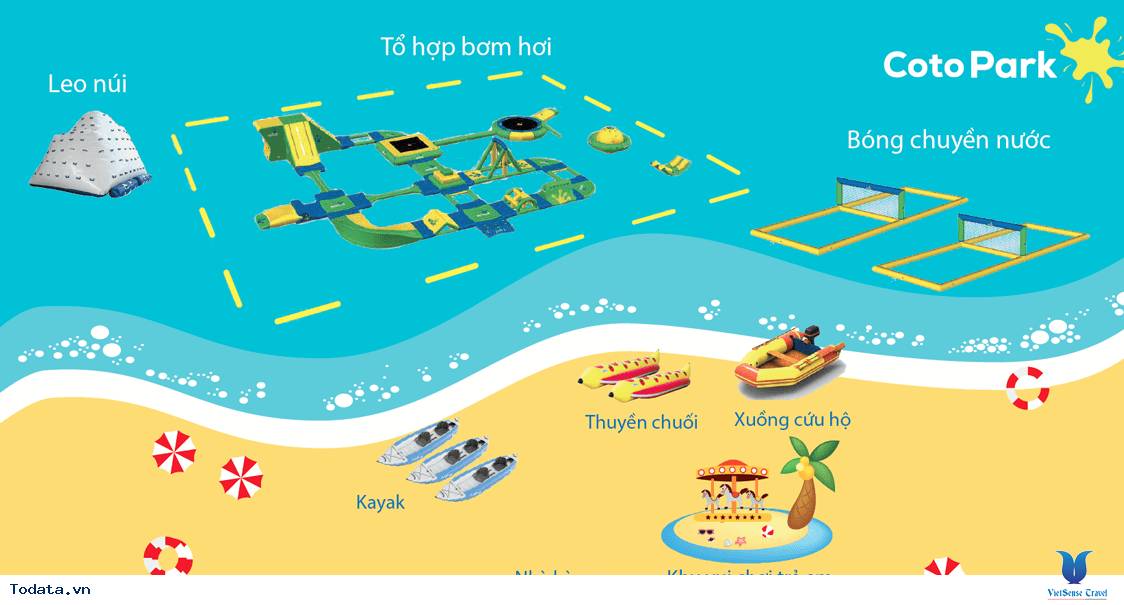 Khám Phá Công Viên Nước Bơm Hơi Trên Bãi Biển Lớn Nhất Việt Nam - Ảnh 6 Khám Phá Công Viên Nước Bơm Hơi Trên Bãi Biển Lớn Nhất Việt Nam - Ảnh 6