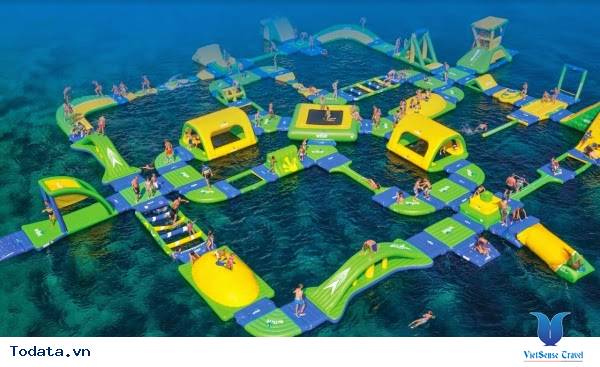 Khám Phá Công Viên Nước Bơm Hơi Trên Bãi Biển Lớn Nhất Việt Nam - Ảnh 5 Khám Phá Công Viên Nước Bơm Hơi Trên Bãi Biển Lớn Nhất Việt Nam - Ảnh 5