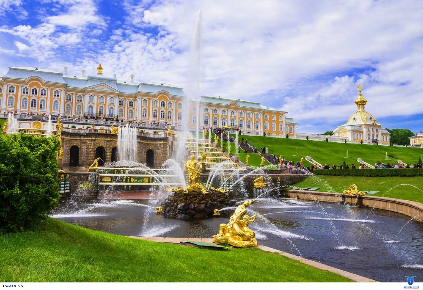 Khám phá cung điện mùa hè bí ẩn ở Nga - Ảnh 3 Khám phá cung điện mùa hè bí ẩn ở Nga - Ảnh 3