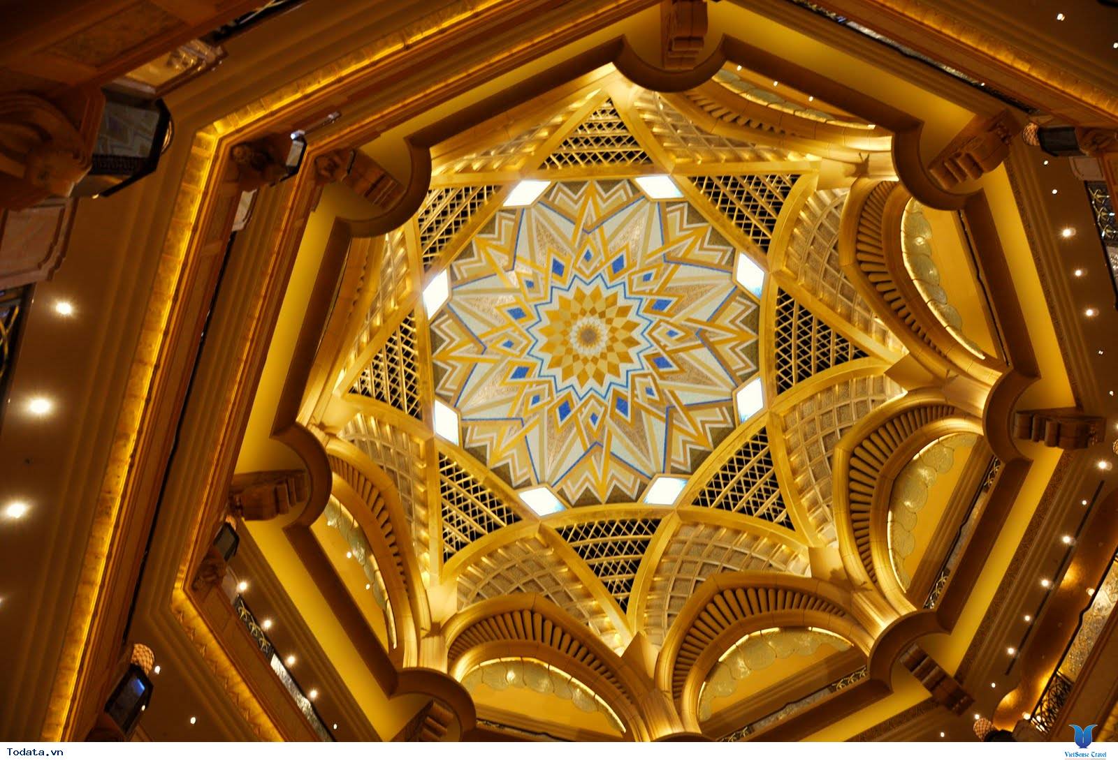 Khám Phá Khách Sạn 7 Sao Đẳng Cấp Emirates Palace - Ảnh 11 Khám Phá Khách Sạn 7 Sao Đẳng Cấp Emirates Palace - Ảnh 11