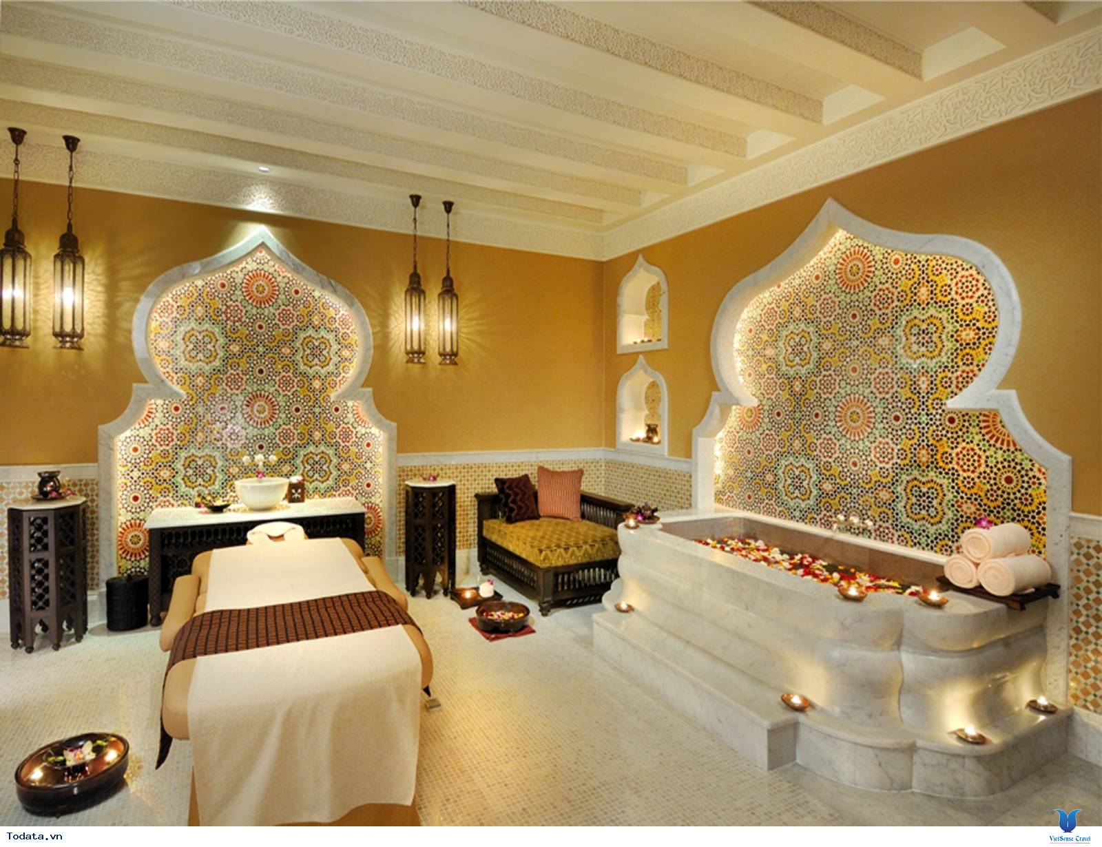 Khám Phá Khách Sạn 7 Sao Đẳng Cấp Emirates Palace - Ảnh 5 Khám Phá Khách Sạn 7 Sao Đẳng Cấp Emirates Palace - Ảnh 5