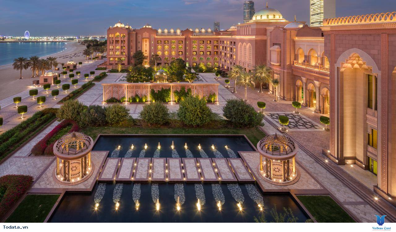 Khám Phá Khách Sạn 7 Sao Đẳng Cấp Emirates Palace - Ảnh 7 Khám Phá Khách Sạn 7 Sao Đẳng Cấp Emirates Palace - Ảnh 7