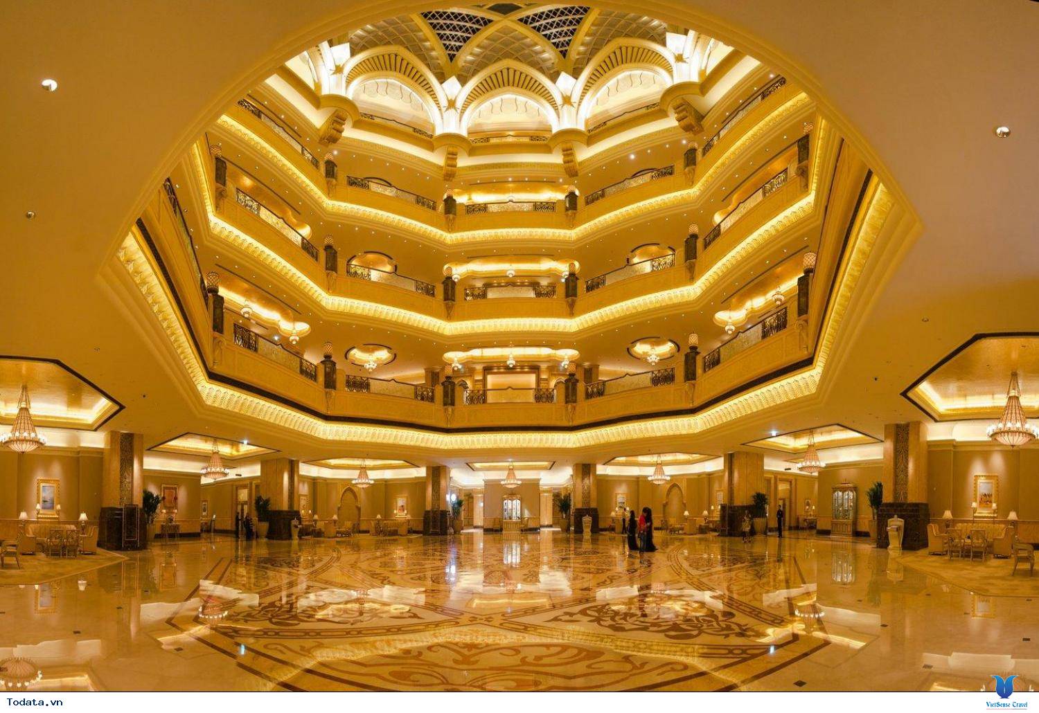 Khám Phá Khách Sạn 7 Sao Đẳng Cấp Emirates Palace - Ảnh 3 Khám Phá Khách Sạn 7 Sao Đẳng Cấp Emirates Palace - Ảnh 3