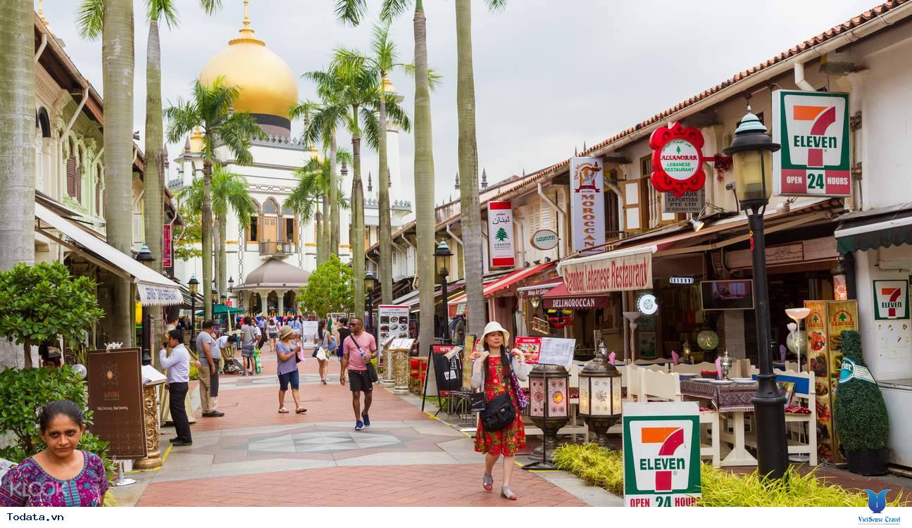 Khám Phá Khu Kampong Glam Của Đất Nước Singapore - Ảnh 1 Khám Phá Khu Kampong Glam Của Đất Nước Singapore - Ảnh 1