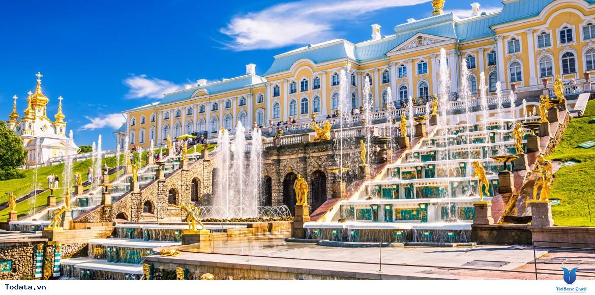 Khám phá Saint Peterspurg thành phố của những cung điện - Ảnh 4