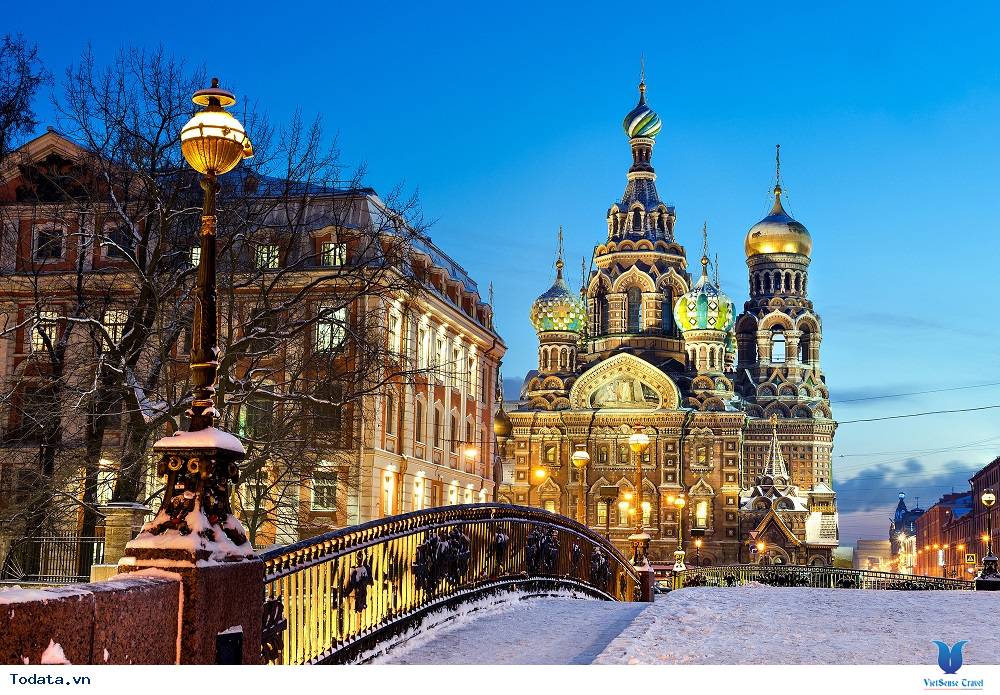 Khám phá Saint Peterspurg thành phố của những cung điện - Ảnh 1