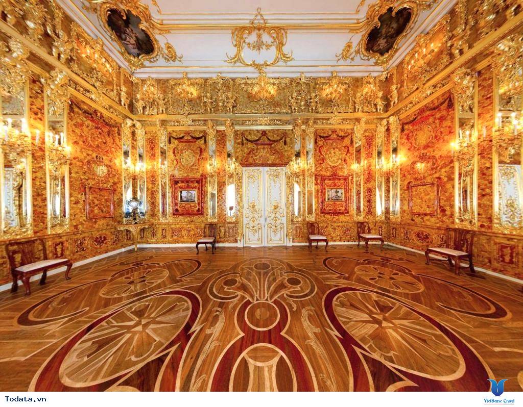 Khám phá Saint Peterspurg thành phố của những cung điện - Ảnh 5