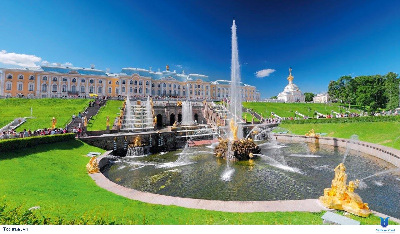 Khám phá Saint Peterspurg thành phố của những cung điện - Ảnh 3