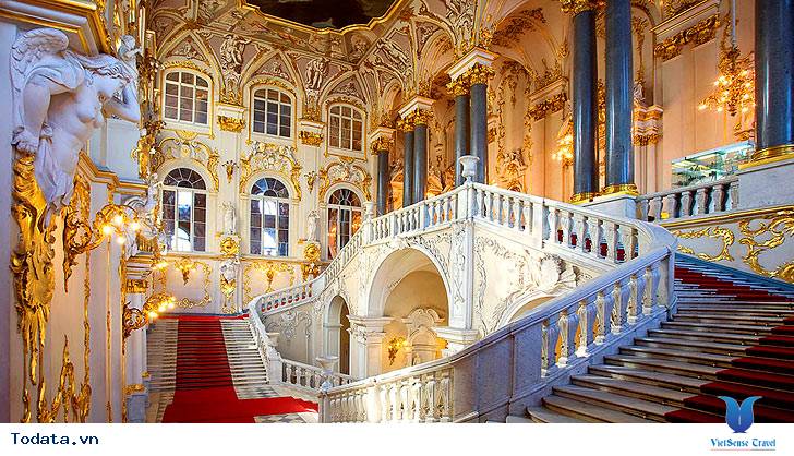 Khám phá Saint Peterspurg thành phố của những cung điện - Ảnh 7