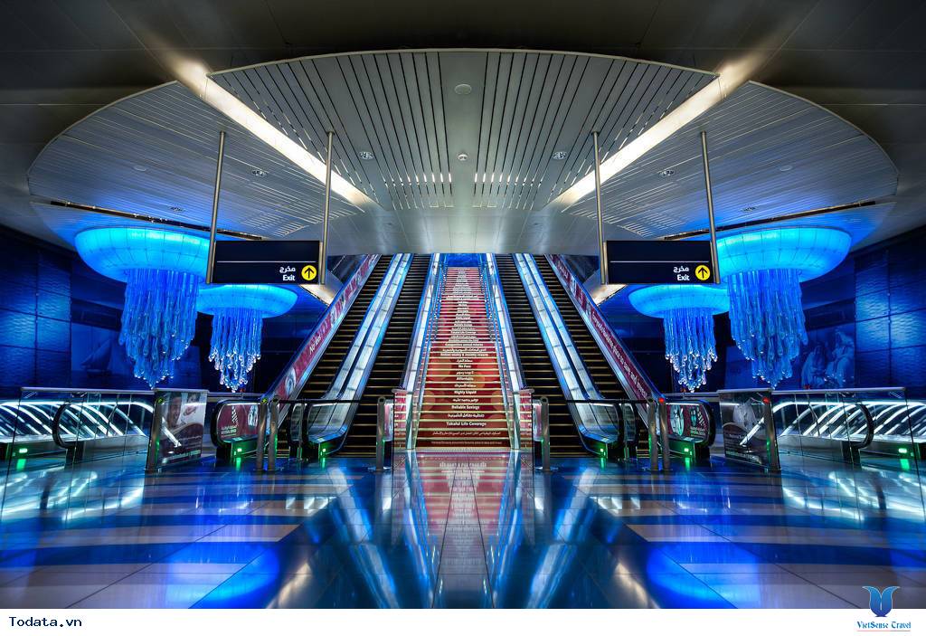 Khám phá tàu đô thị không người lái tại Dubai - Ảnh 2