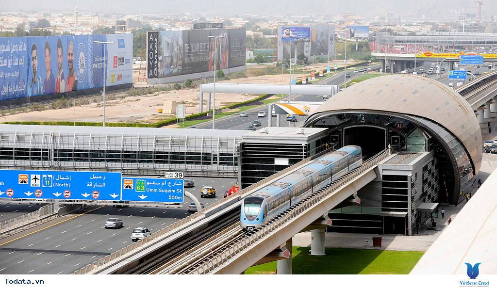 Khám phá tàu đô thị không người lái tại Dubai - Ảnh 3