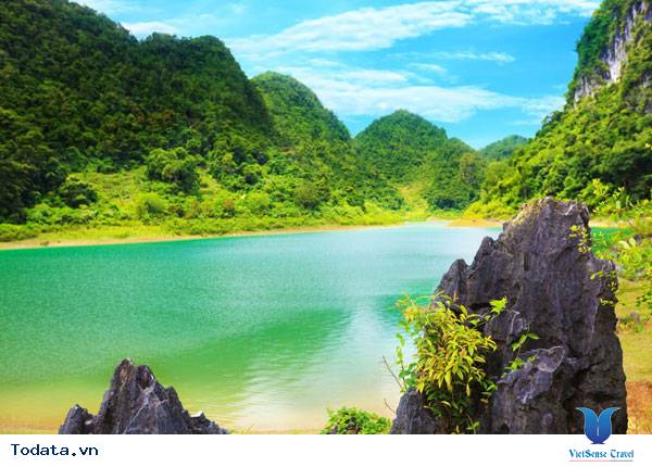 Khám Phá Tiên Cảnh Nơi Hồ Thang Hen - Ảnh 5 Khám Phá Tiên Cảnh Nơi Hồ Thang Hen - Ảnh 5