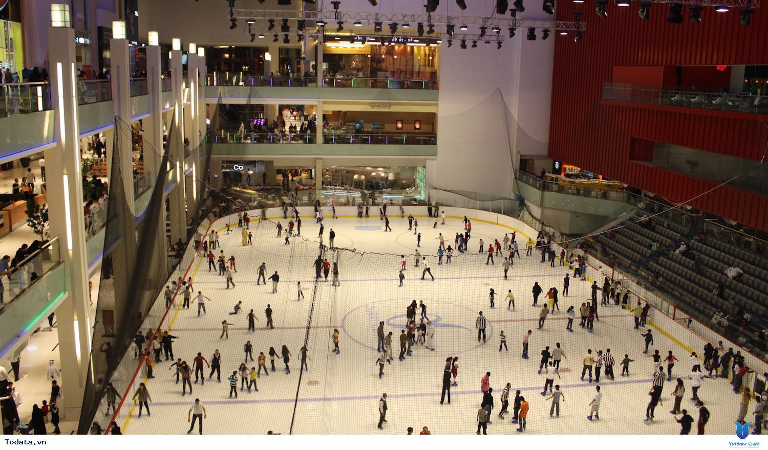 Khám Phá Trung Tâm Mua Sắm Lớn Nhất Thế Giới Dubai Mall - Ảnh 3