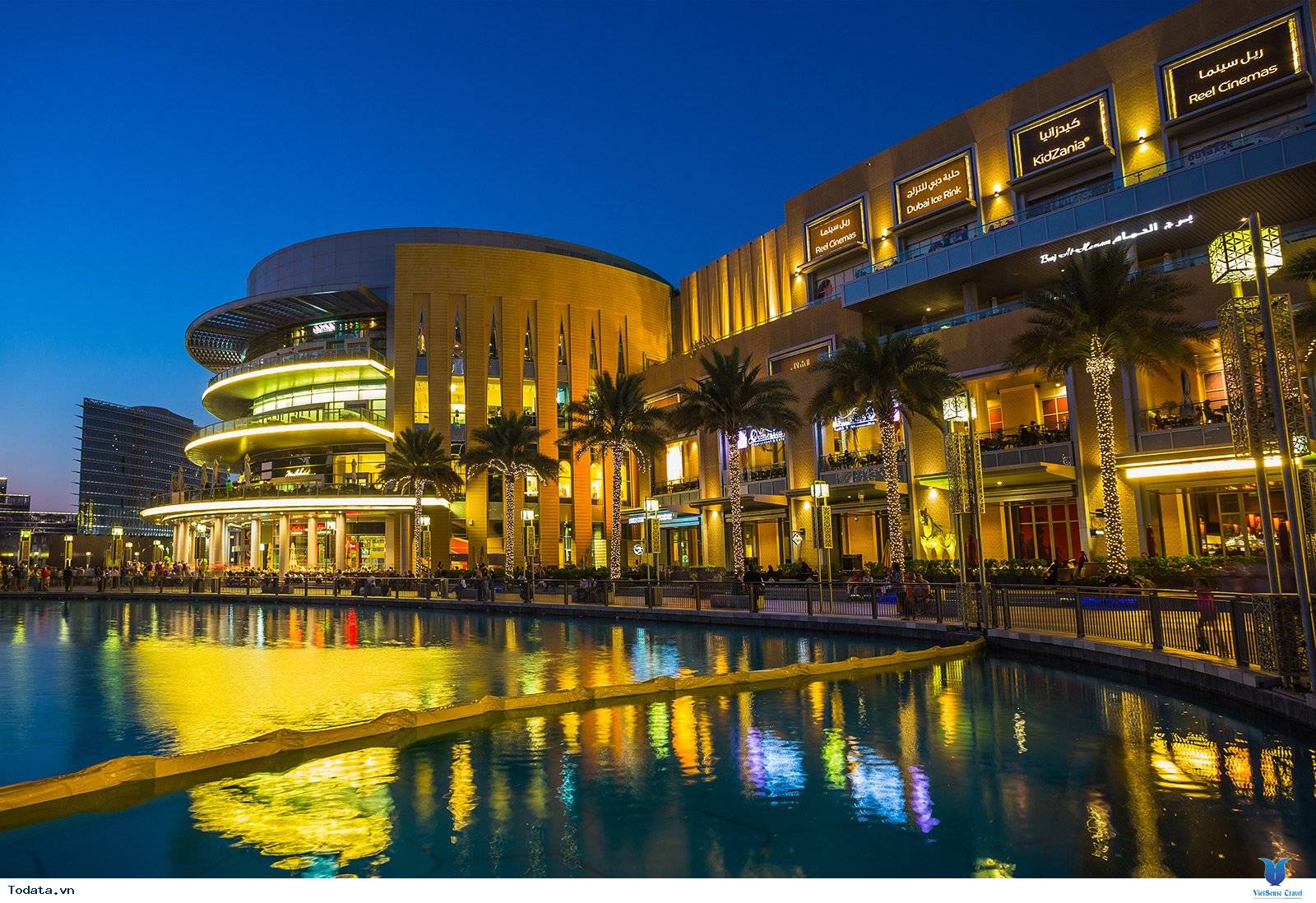 Khám Phá Trung Tâm Mua Sắm Lớn Nhất Thế Giới Dubai Mall - Ảnh 1