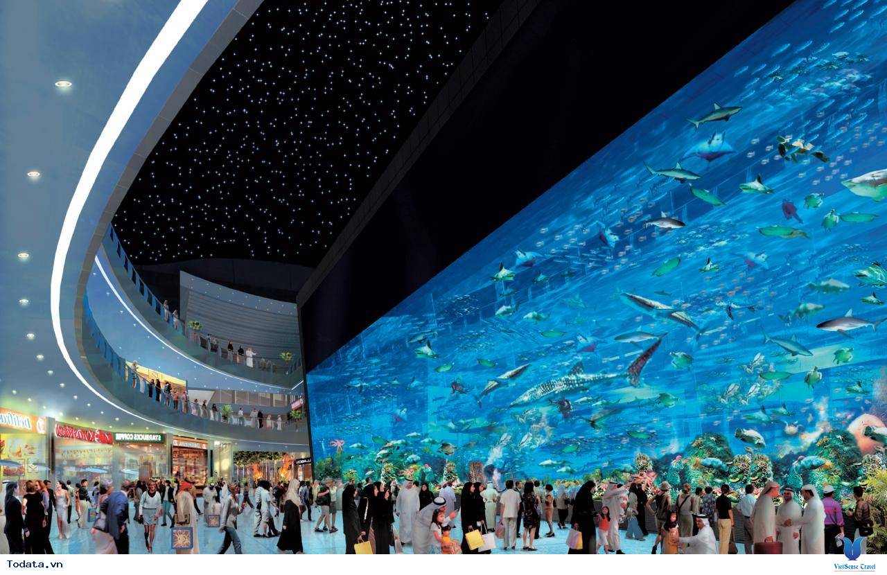 Khám Phá Trung Tâm Mua Sắm Lớn Nhất Thế Giới Dubai Mall - Ảnh 4