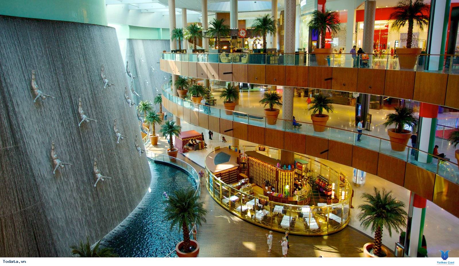 Khám Phá Trung Tâm Mua Sắm Lớn Nhất Thế Giới Dubai Mall - Ảnh 5