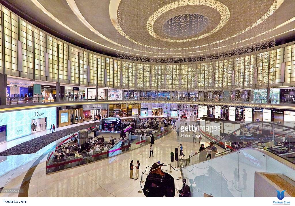 Khám Phá Trung Tâm Mua Sắm Lớn Nhất Thế Giới Dubai Mall - Ảnh 8