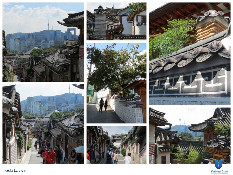 Khám phá vẻ đẹp làng văn hóa dân tộc Hanok - Ảnh 1