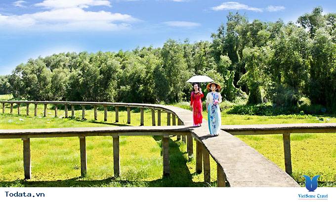 Khu du lịch sinh thái làng nổi Tân Lập (Long An) - Ảnh 2